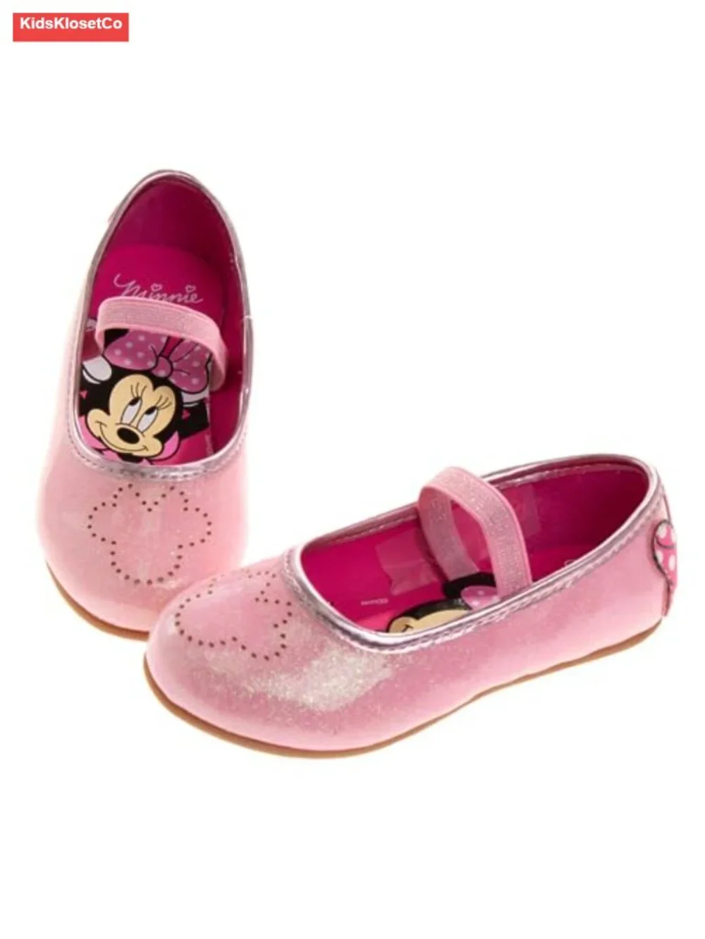Girls Mary Jane Flats - Character Princess Dress up Slip-on Shoes Toddler